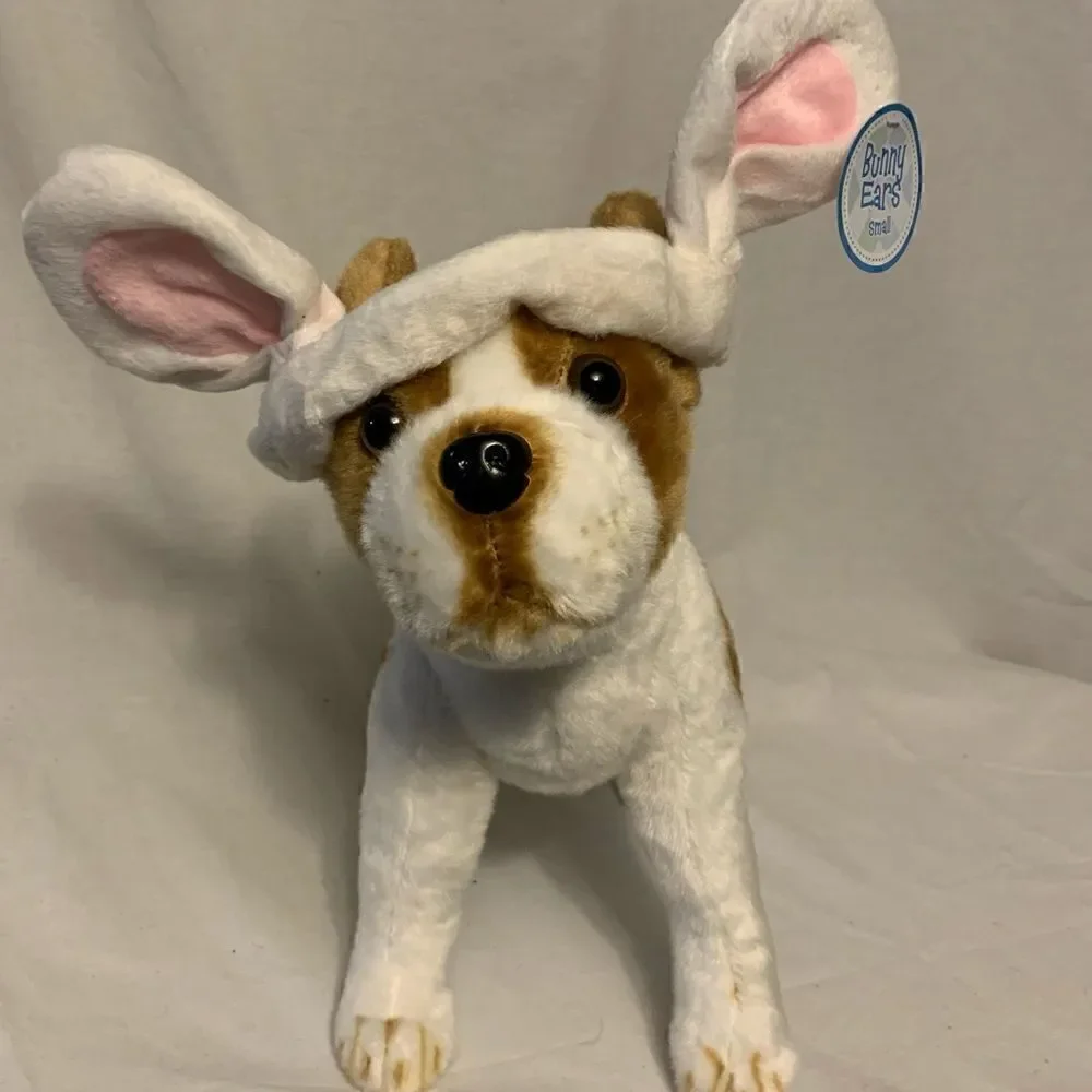 New! Doggie Halloween Bunny Ears Costume Sz S